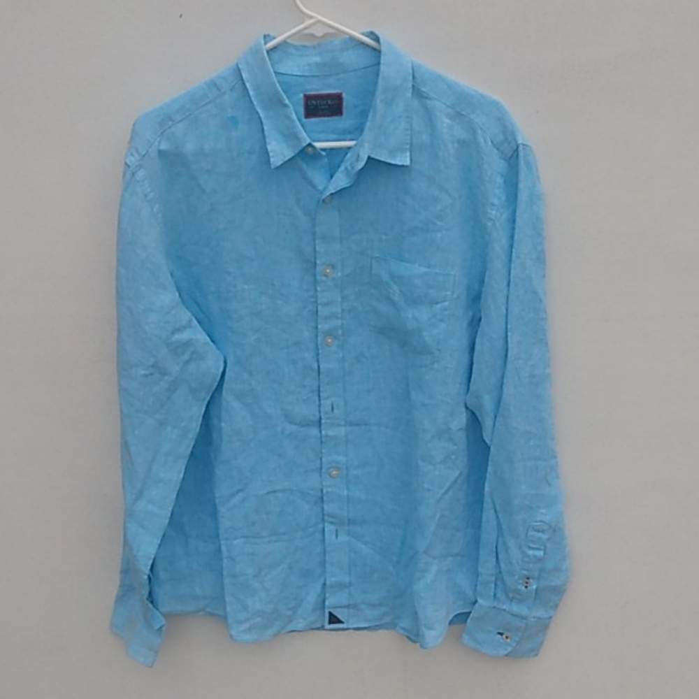 UNTUCKIT Long Sleeve Linen Shirt